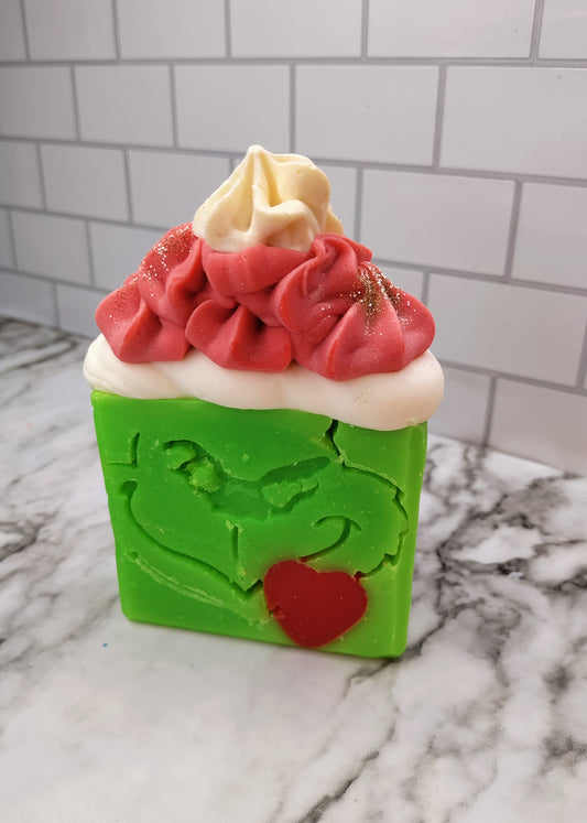 The Grinch Soap